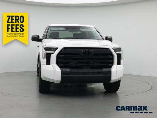 White 2023 Toyota Tundra SR5