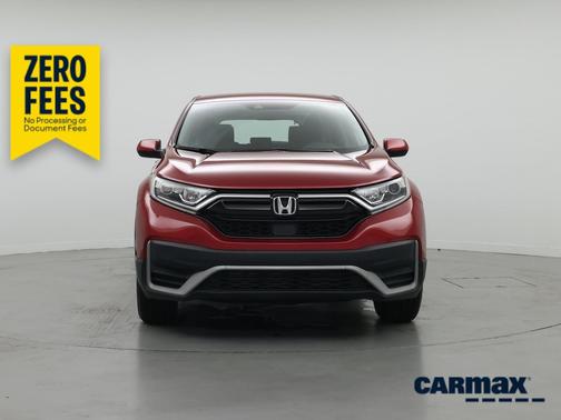 Red 2021 Honda CR-V Special Edition