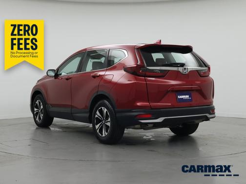 Red 2021 Honda CR-V Special Edition