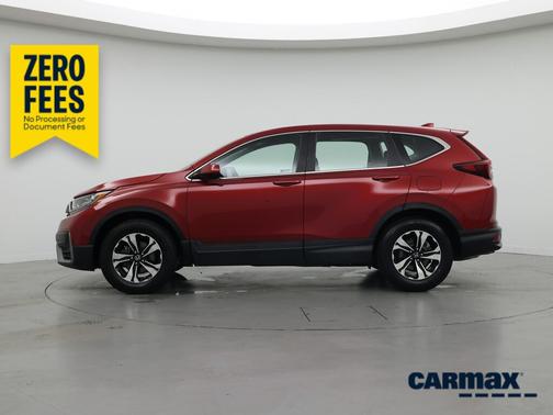 Red 2021 Honda CR-V Special Edition