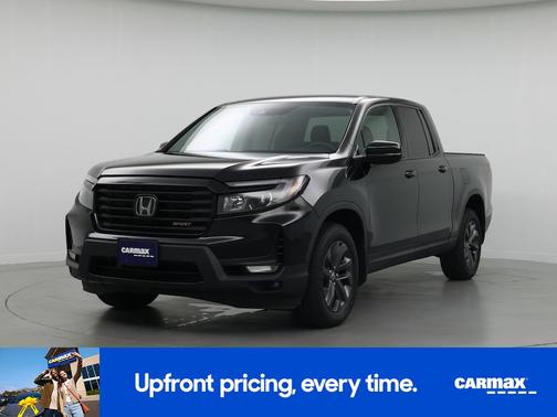 Black 2023 Honda Ridgeline Sport