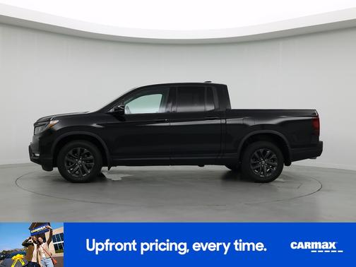 Black 2023 Honda Ridgeline Sport