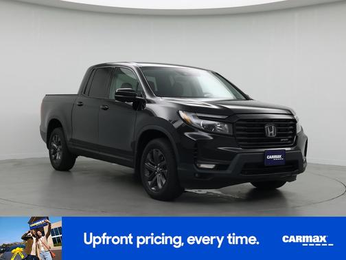 Black 2023 Honda Ridgeline Sport