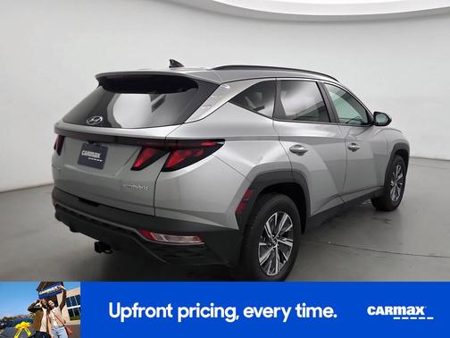 2024 Hyundai TUCSON Hybrid Blue