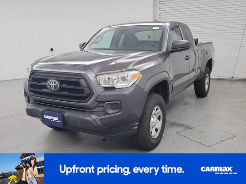 Silver 2021 Toyota Tacoma SR