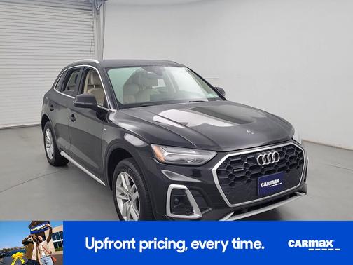 Black 2023 Audi Q5 S-Line Premium