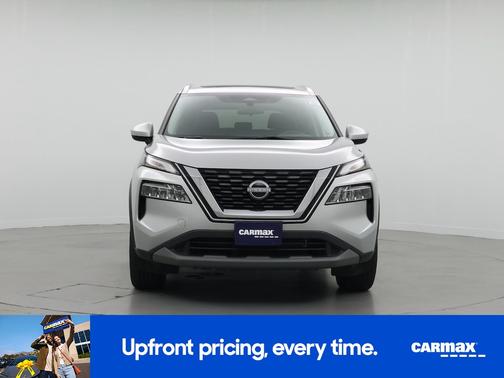 Silver 2023 Nissan Rogue SV