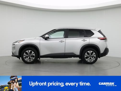Silver 2023 Nissan Rogue SV