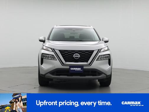 Silver 2023 Nissan Rogue SV