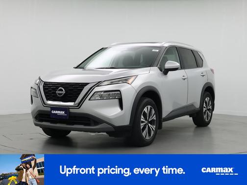 Silver 2023 Nissan Rogue SV