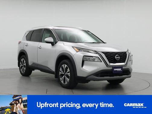 Silver 2023 Nissan Rogue SV