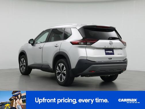 Silver 2023 Nissan Rogue SV