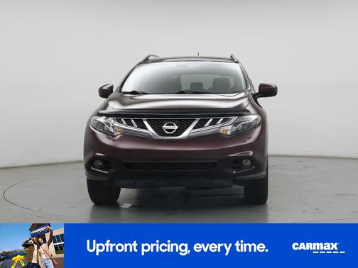 Red 2014 Nissan Murano LE