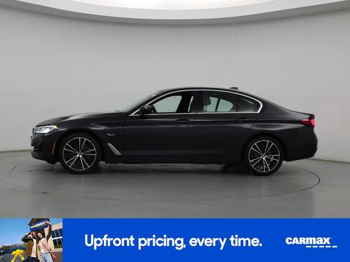 Gray 2023 BMW 530e e xDrive