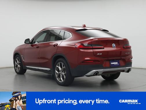 Burgundy 2021 BMW X4 XDrive30i