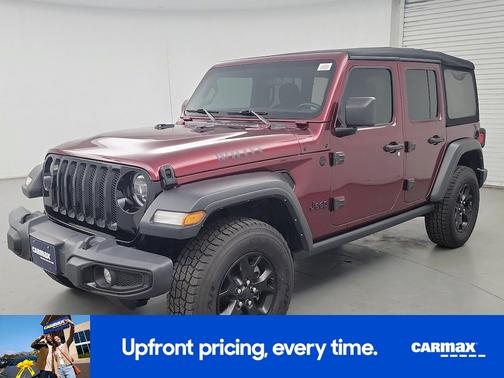 2022 Jeep Wrangler Unlimited Willys