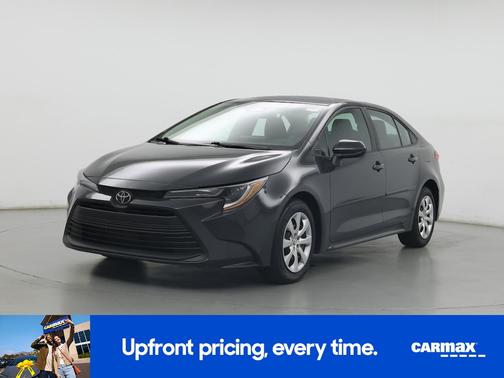 Gray 2024 Toyota Corolla LE