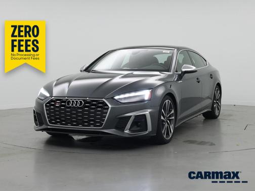 Gray 2021 Audi S5 Premium Plus