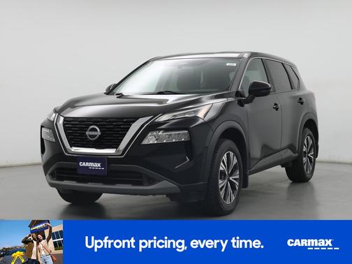 Black 2023 Nissan Rogue SV