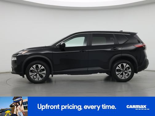 Black 2023 Nissan Rogue SV