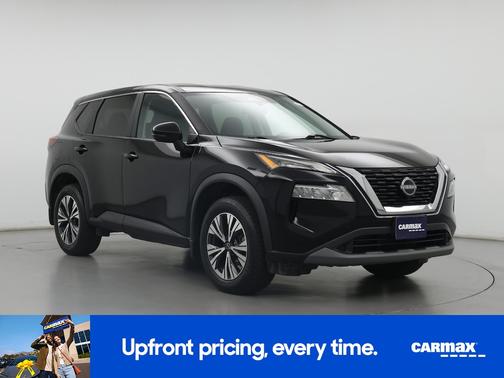 Black 2023 Nissan Rogue SV