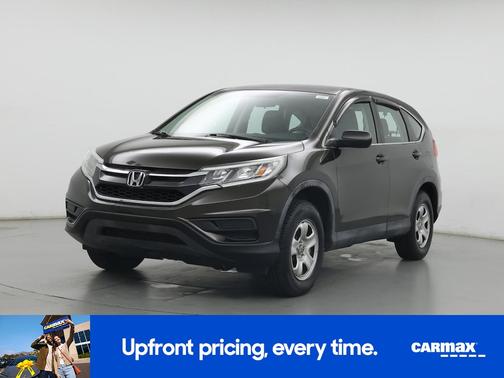 Brown 2015 Honda CR-V LX