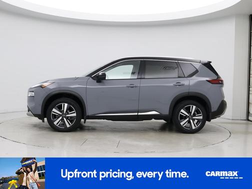 Gray 2023 Nissan Rogue Platinum