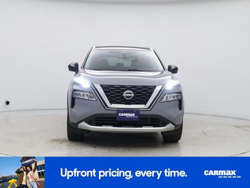 Gray 2023 Nissan Rogue Platinum
