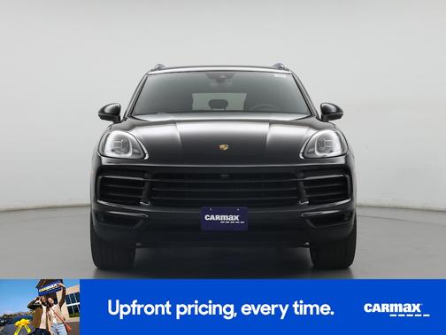 Black 2021 Porsche Cayenne