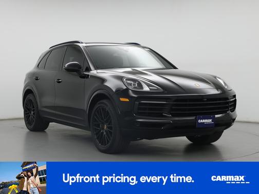 Black 2021 Porsche Cayenne