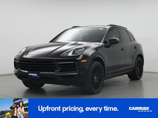 Black 2021 Porsche Cayenne
