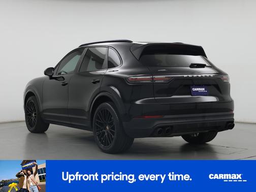 Black 2021 Porsche Cayenne