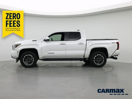 White 2024 Toyota Tacoma Hybrid TRD Sport