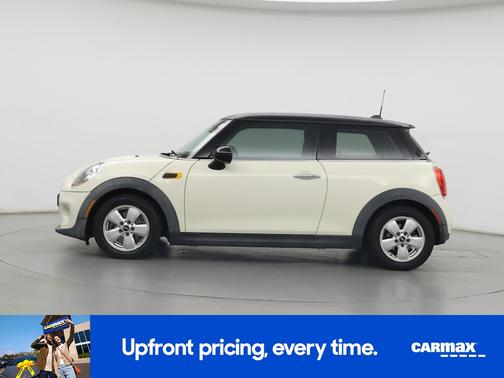 White 2016 MINI Hardtop