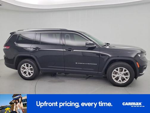 Black 2022 Jeep Grand Cherokee L Limited