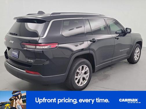 Black 2022 Jeep Grand Cherokee L Limited