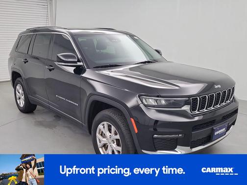 Black 2022 Jeep Grand Cherokee L Limited