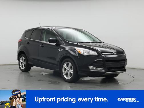 Black 2015 Ford Escape SE