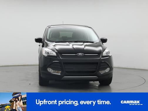 Black 2015 Ford Escape SE