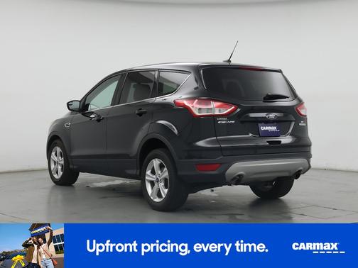 Black 2015 Ford Escape SE