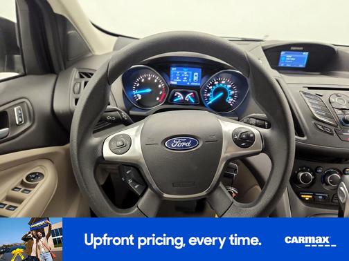 Black 2015 Ford Escape SE
