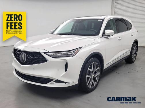 Pearl 2024 Acura MDX Technology