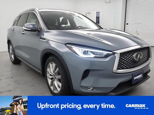 Gray 2022 INFINITI QX50 Luxe