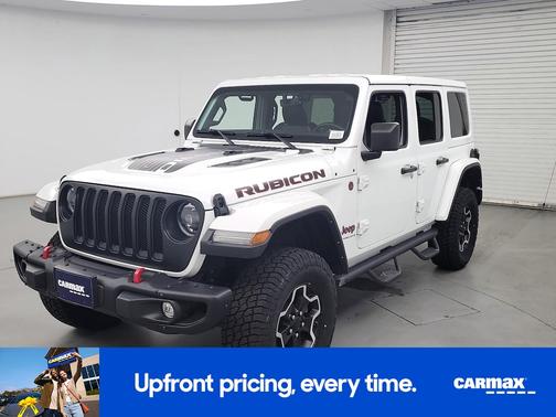 White 2023 Jeep Wrangler Unlimited Rubicon Farout