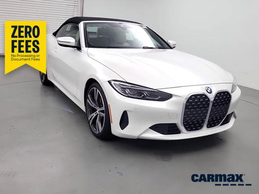 White 2023 BMW 430 I