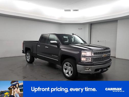2014 Chevrolet Silverado 1500 LTZ