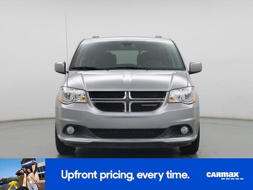 Silver 2019 Dodge Grand Caravan SXT