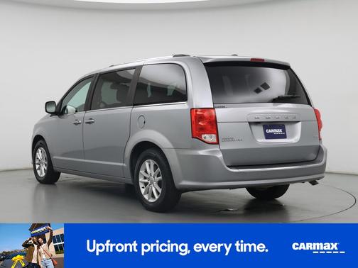 Silver 2019 Dodge Grand Caravan SXT