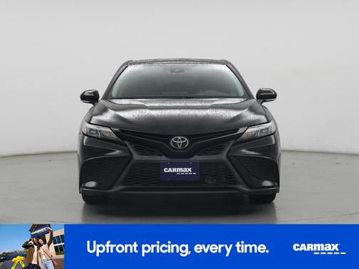 Black 2023 Toyota Camry SE