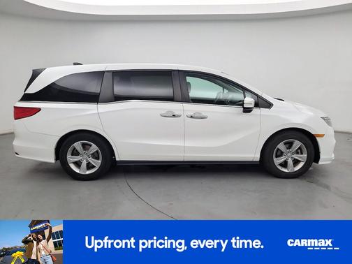 White 2020 Honda Odyssey EX-L